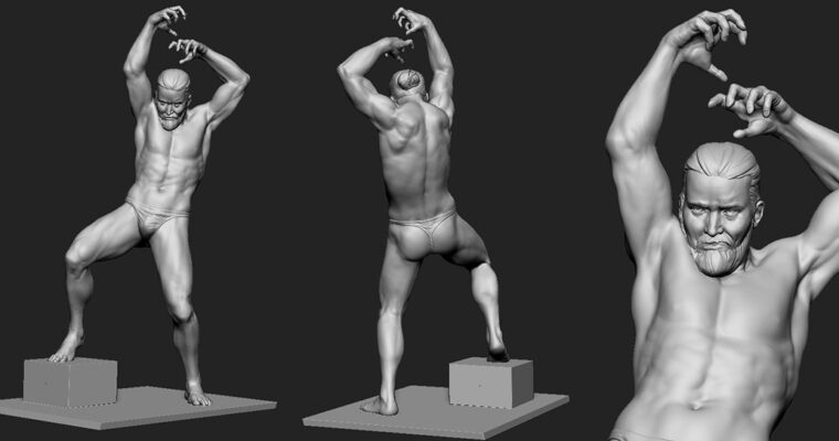 Dynamic Figure Sculpting with Steve Lord