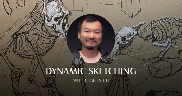 Dynamic Sketching with Charles Hu (Live Class, January 2022)