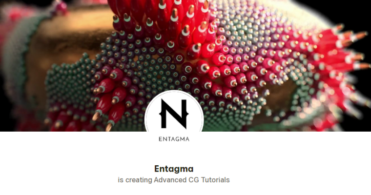 Entagma – Patreon Advanced CG Tutorials Houdini (update up to August 2022)