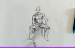 figure drawing course from beginner to advanced