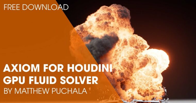 Free Houdini Plugin Using the Axiom Solver in Houdini (English, Russian)
