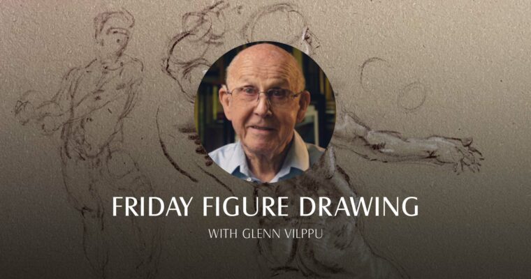 Friday Draw Along (Live Class, April 2022) with Glenn Vilppu