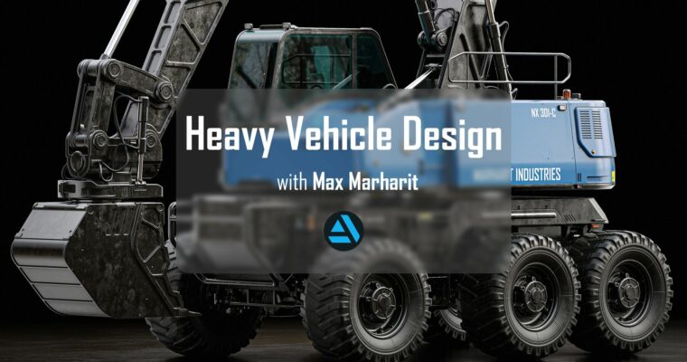 Heavy Vehicle Design by Max Marharit