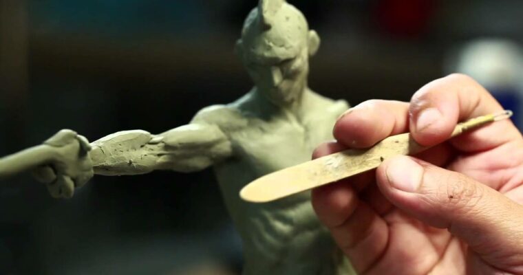 How To Sculpt A Character Maquette – Human Anatomy