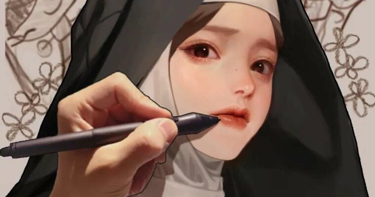 How a Beginner Painter Becomes a Popular Artist, Cox’s Secret Book of Self-Education ( 초보 그림러가 인기 작가가 되는 법, 콕스의 독학비법서 Korean, Eng autosub)