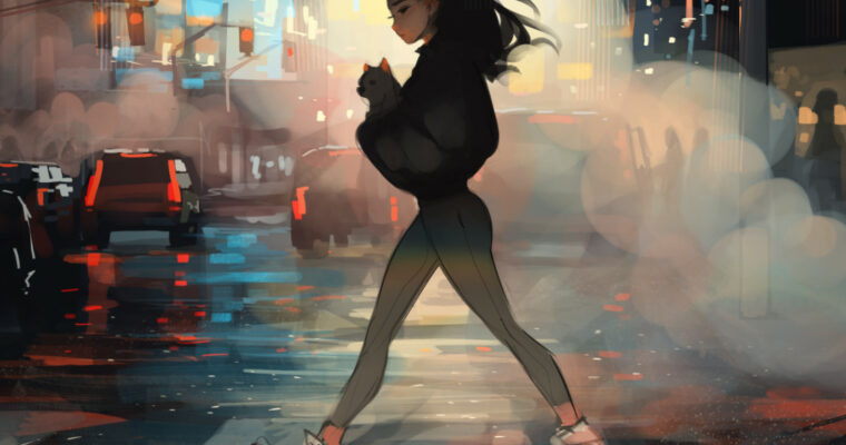 January Rewards 2022 (How to Draw Full-Body Characters Tutorial) by samdoesarts