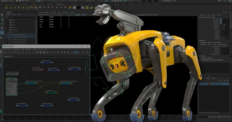 Introduction to Maya 2023 (Vol 1-3)