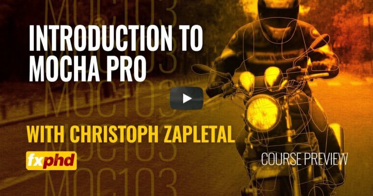 Introduction to Mocha Pro