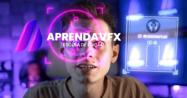 Learn VFX with Lucas Sena (Aprenda VFX – PT-BR, Eng sub)