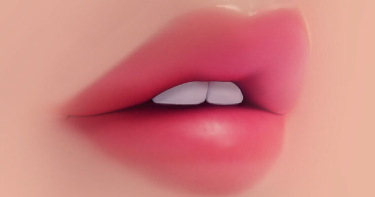 Lips Brush for Zbrush (VDM) By Danny Mac