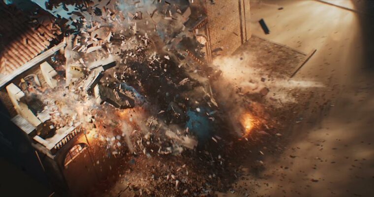 Mastering Destruction And FX In Houdini (English, Russian)