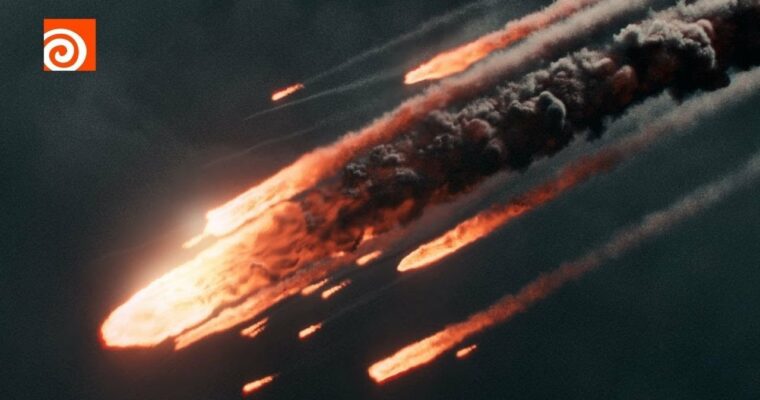 Meteor in Houdini and Karma (English, Russian)