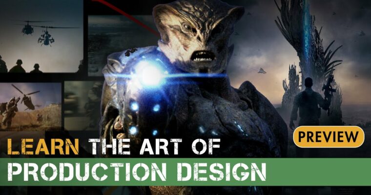 Production Design – The Process of Creating a World for Film