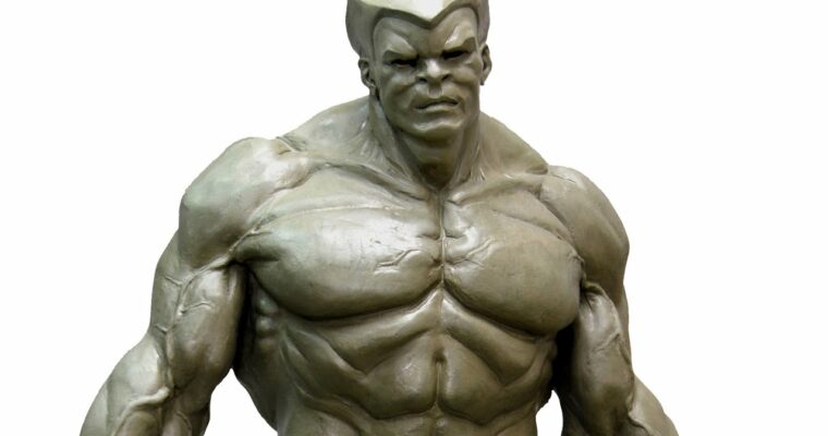 Sculpting Comic Book Style with John Brown