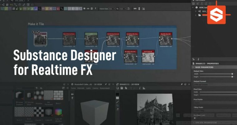 The Basics of Substance Designer for Realtime FX (English, Russian)