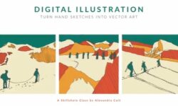 The Beginner's Guide to Digital Illustration in Adobe Photoshop - Learn to  create amazing 2D art, Israel Estrada