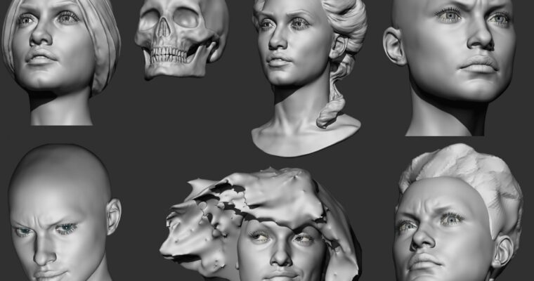 Female Figure Sculpting