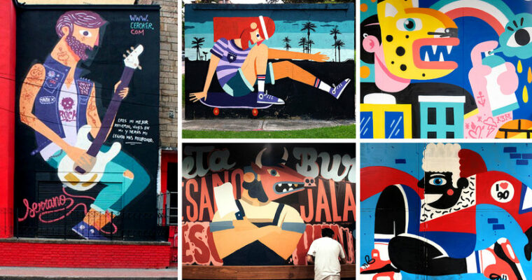 Urban Art from Digital Illustration to Large Scale Murals (Spanish, Multisub)