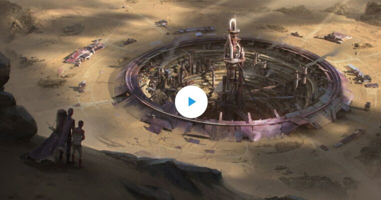 Using Blender For Environment Concept Art