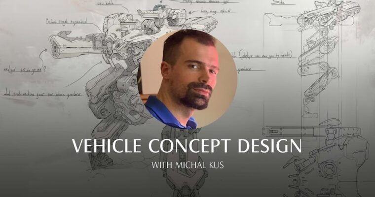 Vehicle Concept Design with Michal Kus (Live Class)