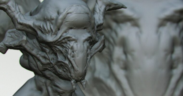 Zbrush for Thumbnails by Anthony Jones