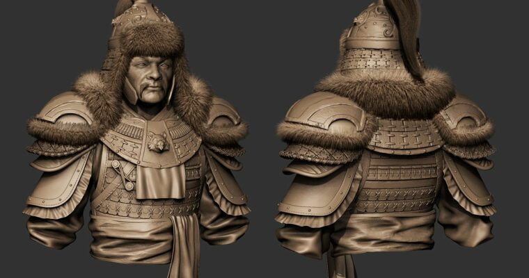 Armor Creation in ZBrush with Nicolas Garilhe