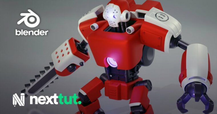 Blender 3.0 Modelling Course for Beginners by Nexttut