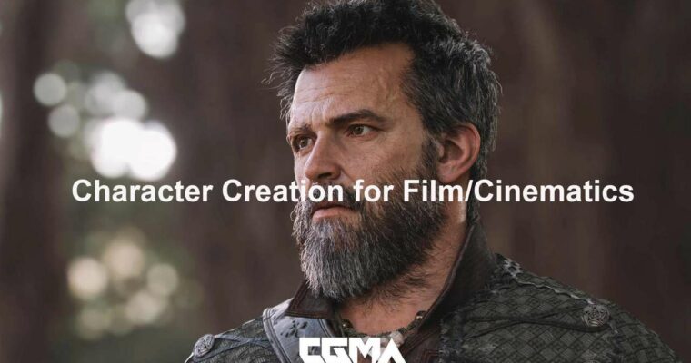 Character Creation for Film-Cinematic (2022) by Pete Zoppi