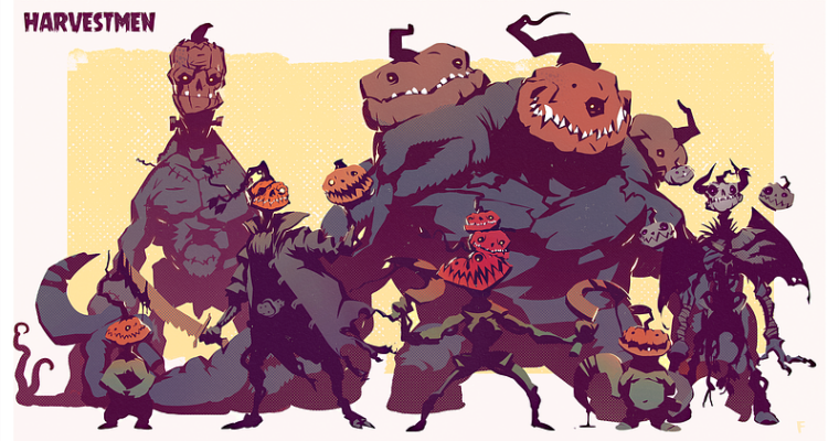 Character Design Monster Lab