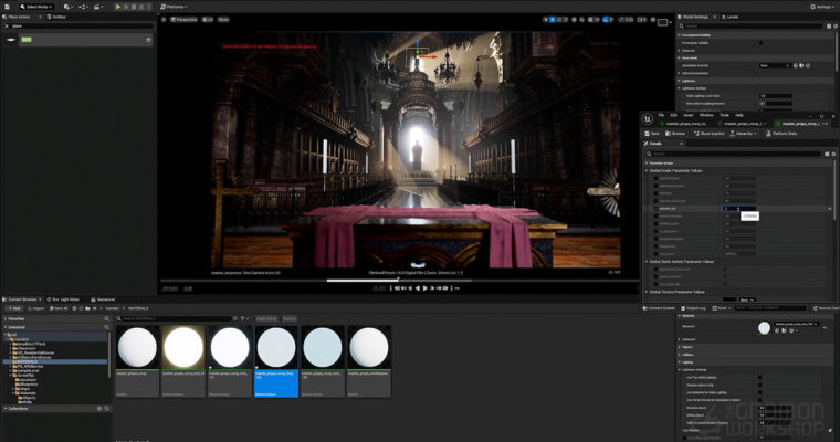 Cinematic Lighting in Unreal Engine 5