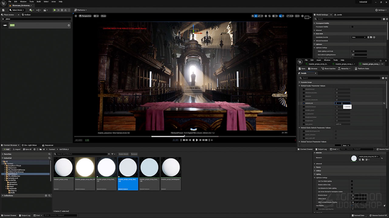 Cinematic Lighting In Unreal Engine 5 Cinematic Lighting In Unreal Engine 5