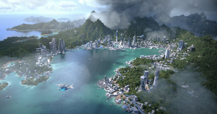 Cinematic Scene Rendering with Clarisse by Yao Qin