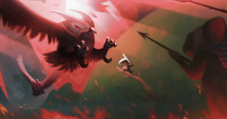 Concept Art for Animation – Designing Magical Environments