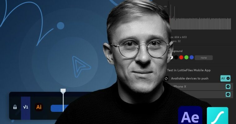 Create animated and interactive experiences using Lottie