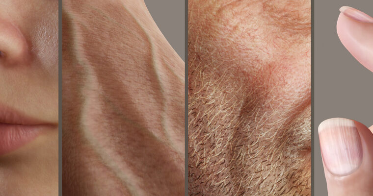 Creating Realistic Human Skin Textures
