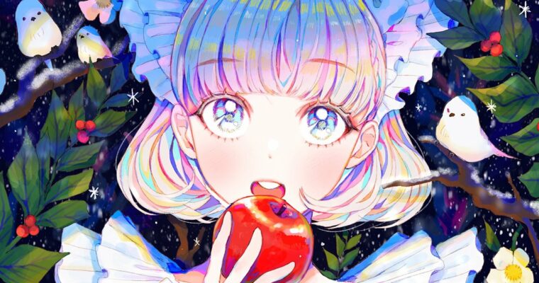 Fairy-Tale, Cotton Candy-like iPad Illustration Techniques by 43 (Korean, Eng sub)