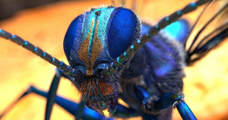 Hyper-realistic Insect Design with Eric Keller