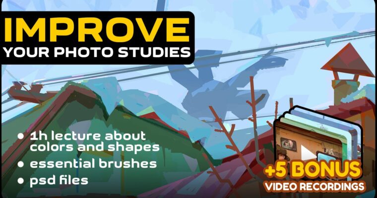 IMPROVE YOUR PHOTO STUDIES ENG, RUS by popkins