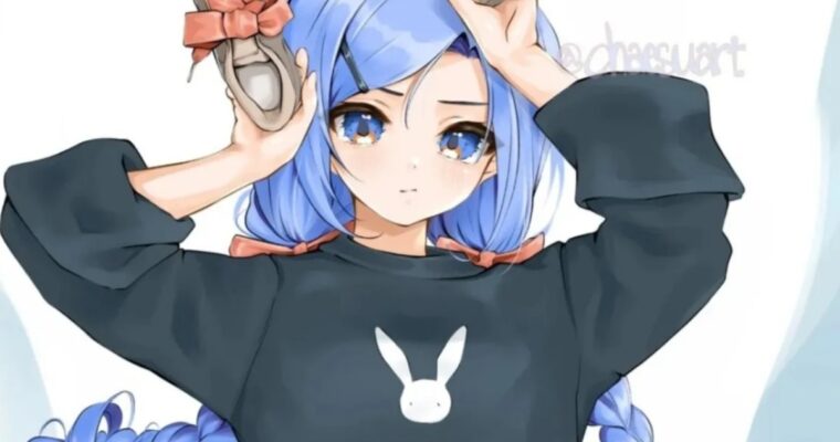 Illustrating Female Anime Characters by Chaesu