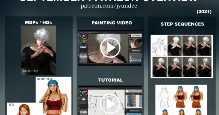 JYUNDEE – Patreon Pack (September 2021)