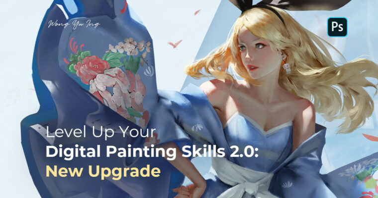 Level Up Your Digital Painting Skills 2.0 New Upgrade