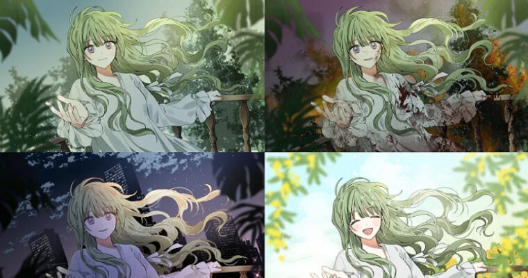 Lively and Vibrant – Sparkling Digital Illustrations with Clip Studio by Dodam (Korean, Eng autosub)