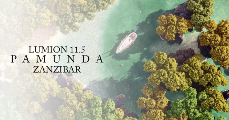 Lumion 11.5 Pamunda Island