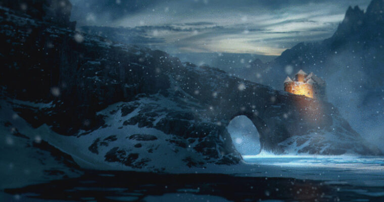 Matte Painting of Imaginary Worlds in Photoshop (Spanish, Multisub)