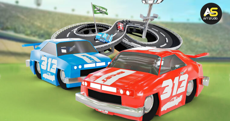 Modelling and Animating a Car in Blender by Art Studio