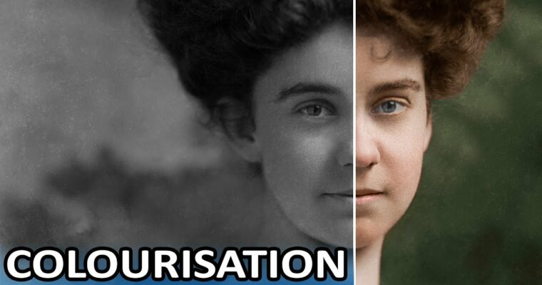 Photo Colorization in Photoshop – Bring B&W Photographs to Life
