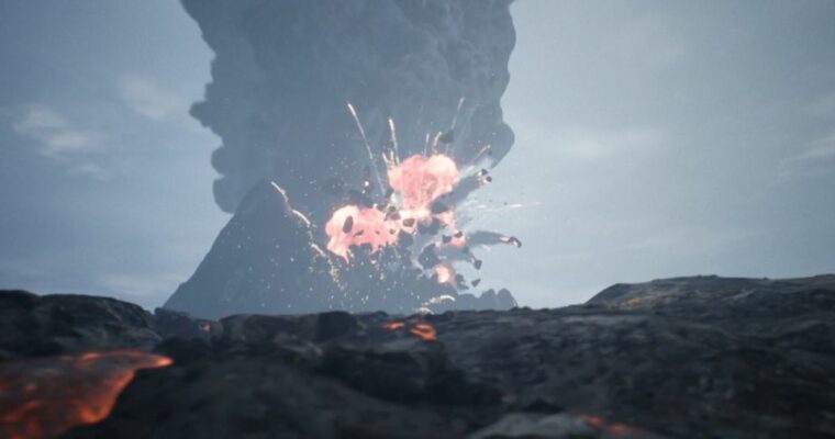 Realtime FX for Games & Cinematics (Russian, Eng sub)