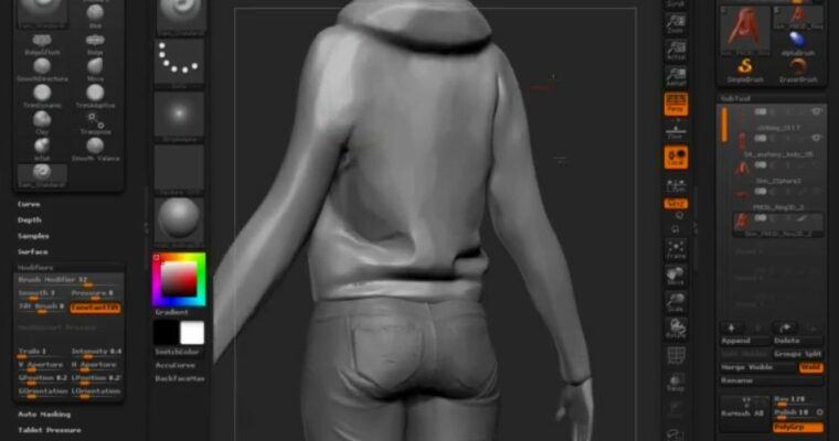 Sculpting Clothing and Understanding Folds