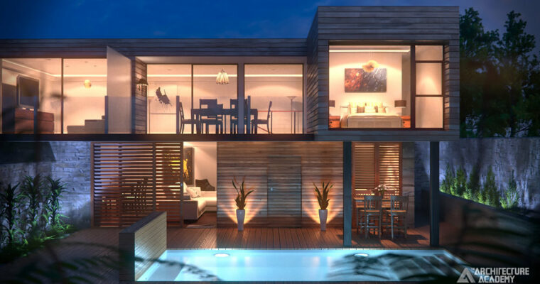 The Architecture Academy by Blender Guru