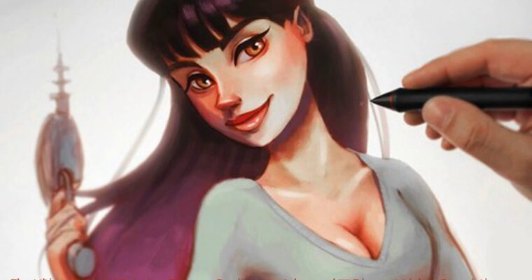 The Ultimate Digital Painting Course – Beginner to Advanced (3-2022 Update)